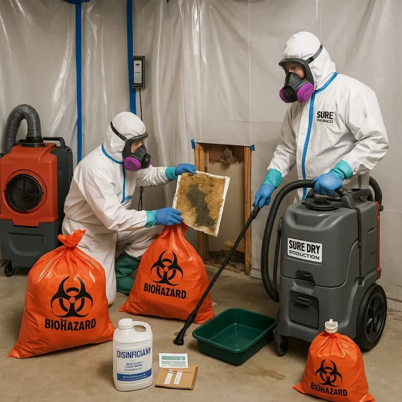 Contaminated Water Handling Protocols process in Baidland, PA