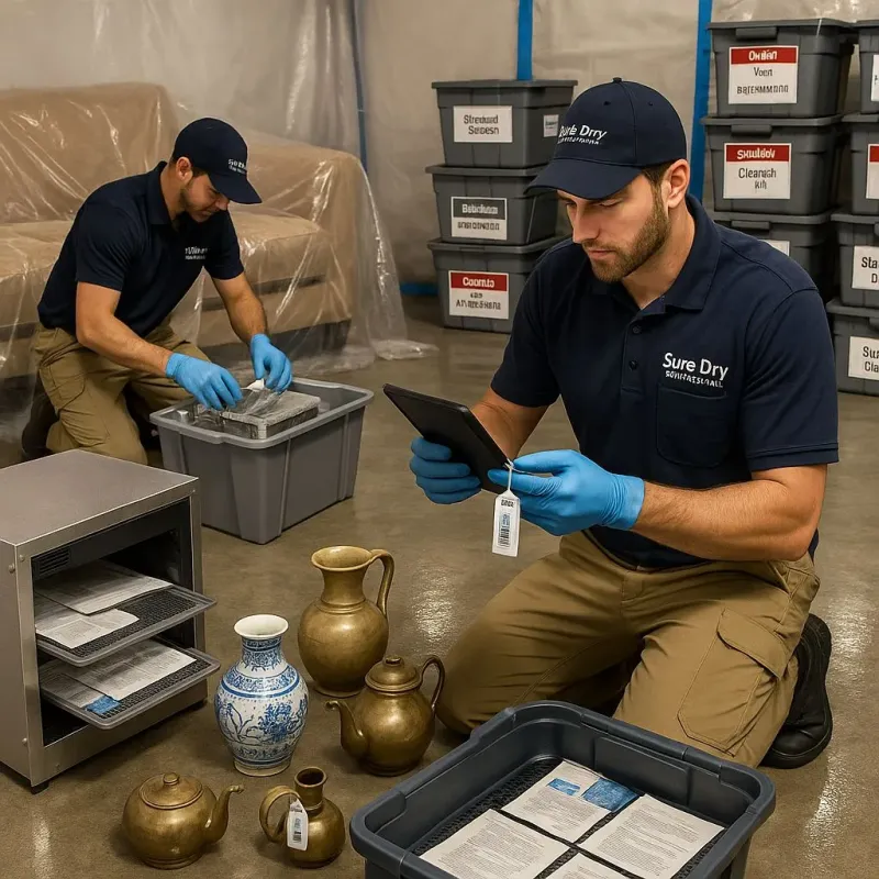 Content Protection and Restoration process in Baidland, PA